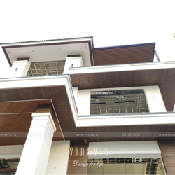 Thi công biệt thự 4 tầng hiện đại 180m2 (CĐT: Mr Nam - Nghệ An) TCBT2222