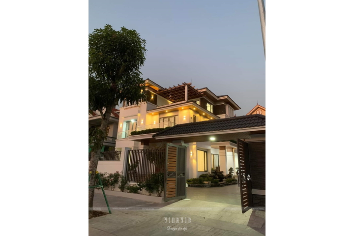 Thi công biệt thự hiện đại 200m2 3 tầng (CĐT: Mr Huy - Quảng Ninh) TCBT2223