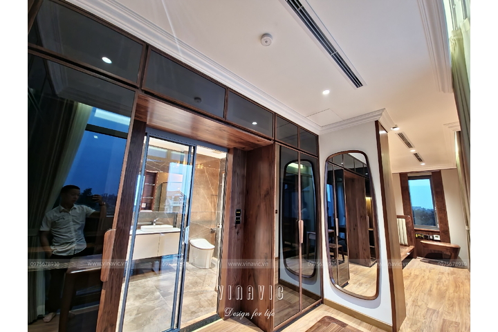 Thi công biệt thự 4 tầng hiện đại 180m2 (CĐT: Mr Nam - Nghệ An) TCBT2222