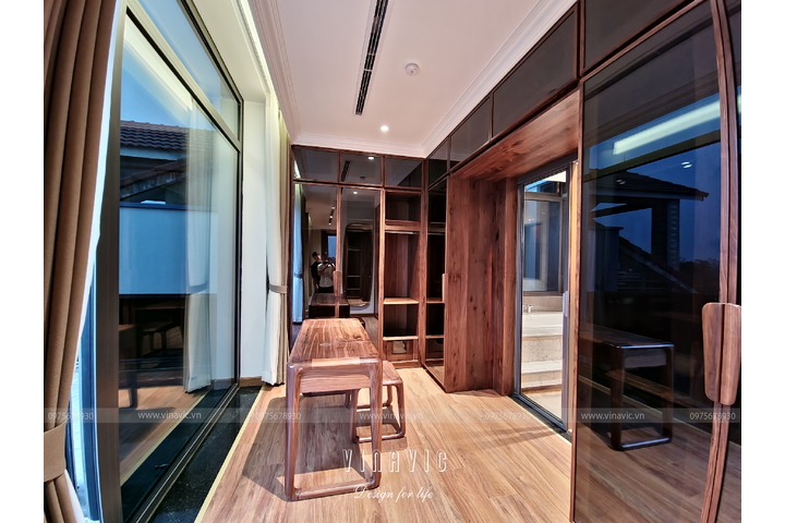 Thi công biệt thự 4 tầng hiện đại 180m2 (CĐT: Mr Nam - Nghệ An) TCBT2222