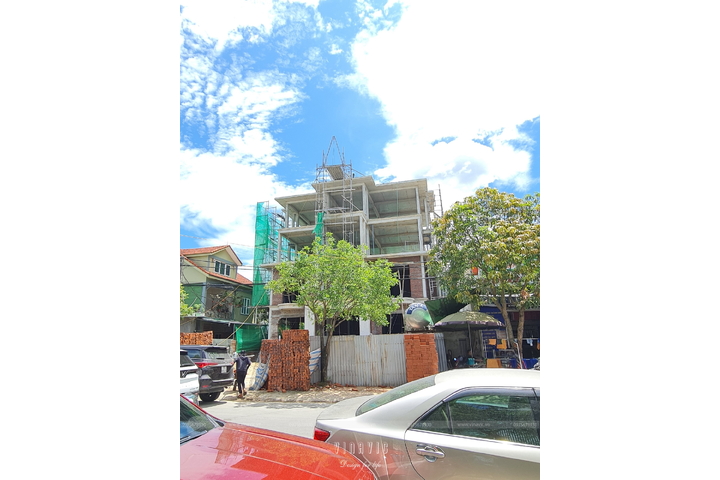 Thi công biệt thự 4 tầng tân cổ điển 223m2 (CĐT: Mrs Liên - Nghệ An) TCBT2224