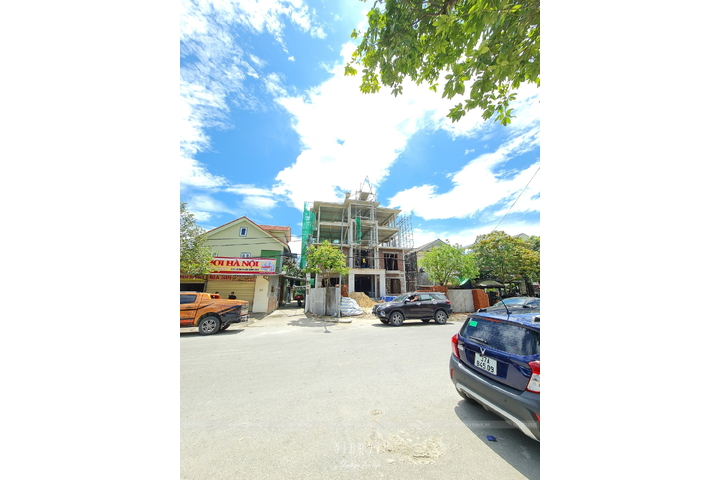 Thi công biệt thự 4 tầng tân cổ điển 223m2 (CĐT: Mrs Liên - Nghệ An) TCBT2224