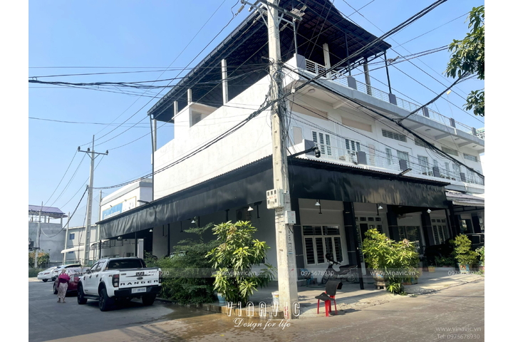 Cải tạo biệt thự thủ đô Phnôm Pênh (CĐT: Mr Sreng Hong - Campuchia) TCBT2227