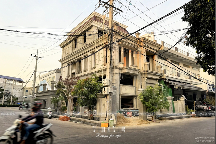 Cải tạo biệt thự thủ đô Phnôm Pênh (CĐT: Mr Sreng Hong - Campuchia) TCBT2227