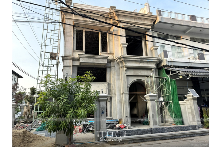 Cải tạo biệt thự thủ đô Phnôm Pênh (CĐT: Mr Sreng Hong - Campuchia) TCBT2227