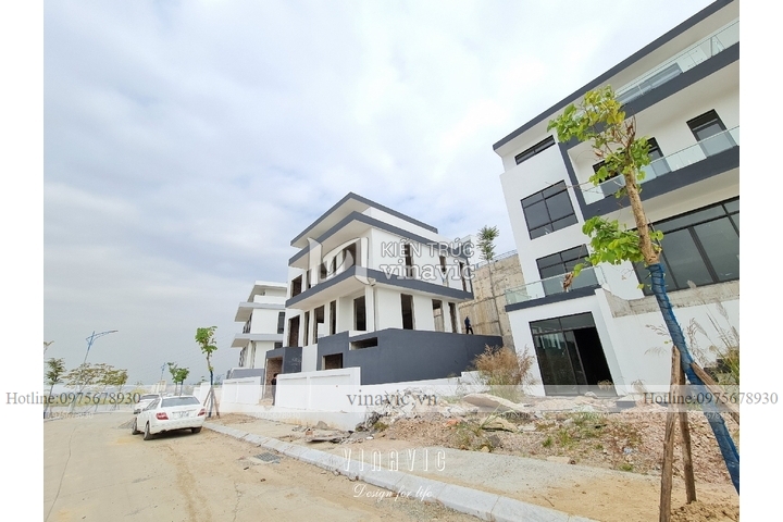 Thi công biệt thự đồi Monaco 176m2 (CĐT: Mr Trìu- Quảng Ninh) TCBT2226