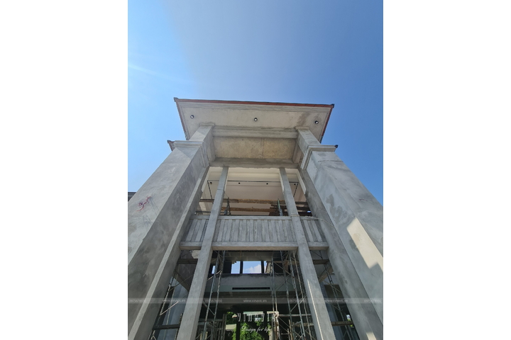 Thi công biệt thự hiện đại 2 tầng 210m2 (CĐT: Mr Mẫn - Hà Nội) TCBT2227