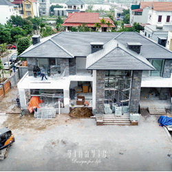 Thi công Villa hiện đại 2 tầng 294m2 (CĐT: Mr Thắng - Ninh Bình) TCBT2229