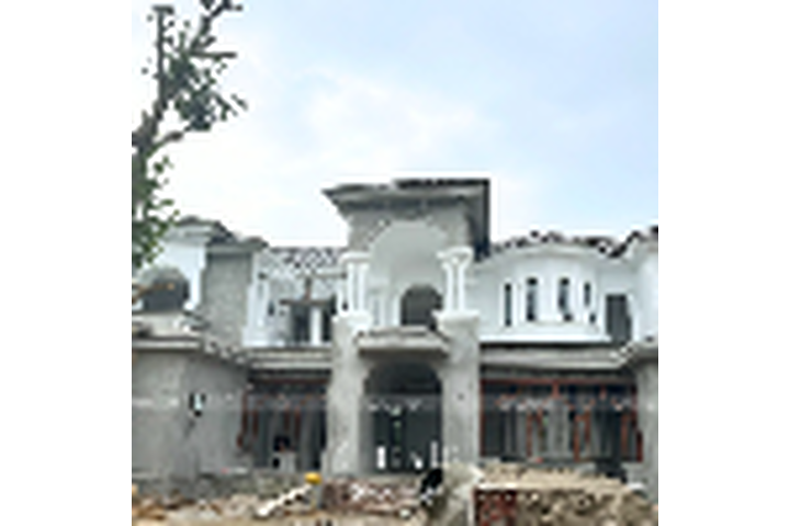 Thi công biệt thự 2 tầng địa trung hải (CĐT: Mr Tuấn - Phú Thọ) TCBT2231