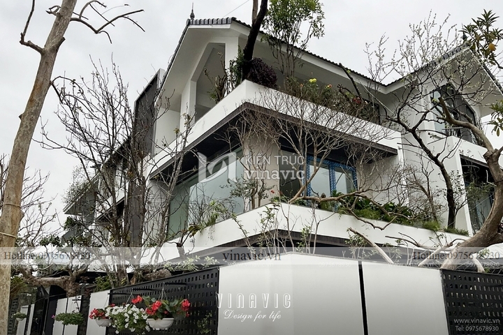 Thi công cải tạo biệt thự 3 tầng 135m2 (CĐT: Mrs Nga- Hải Phòng) TCBT2236