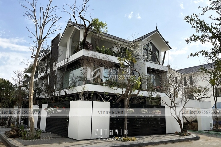 Thi công cải tạo biệt thự 3 tầng 135m2 (CĐT: Mrs Nga- Hải Phòng) TCBT2236