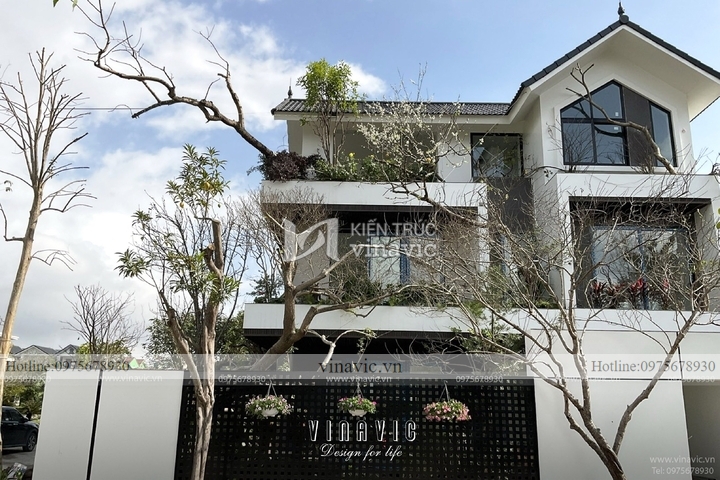 Thi công cải tạo biệt thự 3 tầng 135m2 (CĐT: Mrs Nga- Hải Phòng) TCBT2236