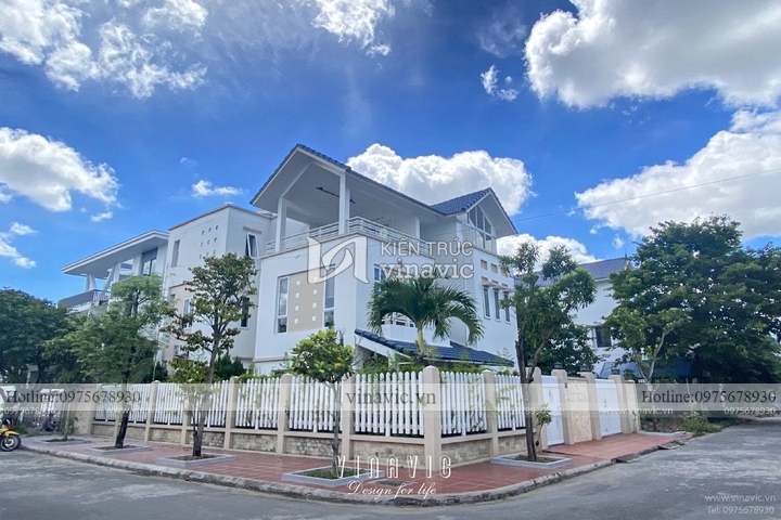 Thi công cải tạo biệt thự 3 tầng 135m2 (CĐT: Mrs Nga- Hải Phòng) TCBT2236