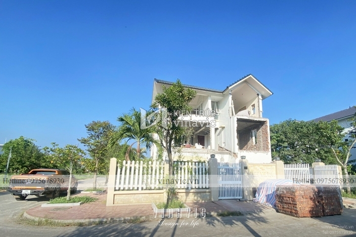 Thi công cải tạo biệt thự 3 tầng 135m2 (CĐT: Mrs Nga- Hải Phòng) TCBT2236