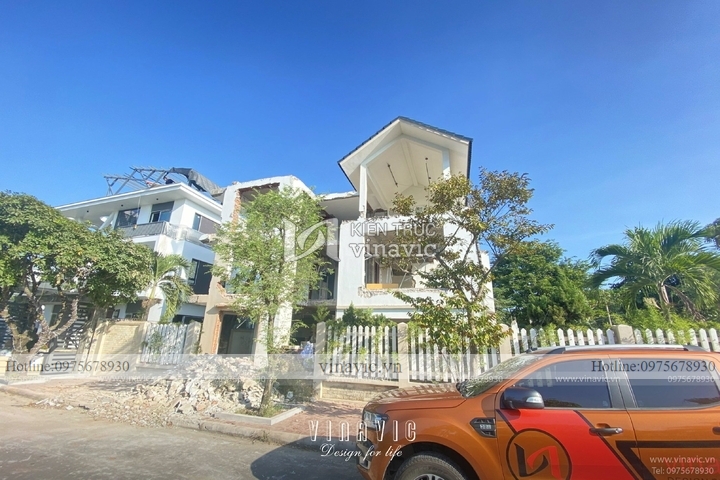 Thi công cải tạo biệt thự 3 tầng 135m2 (CĐT: Mrs Nga- Hải Phòng) TCBT2236