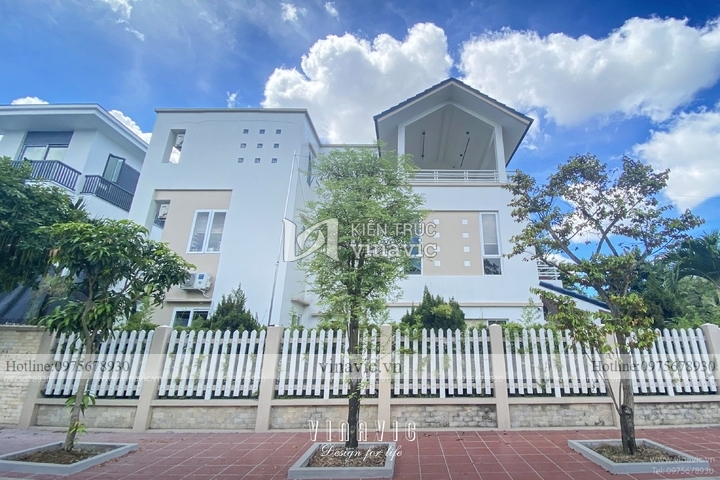 Thi công cải tạo biệt thự 3 tầng 135m2 (CĐT: Mrs Nga- Hải Phòng) TCBT2236