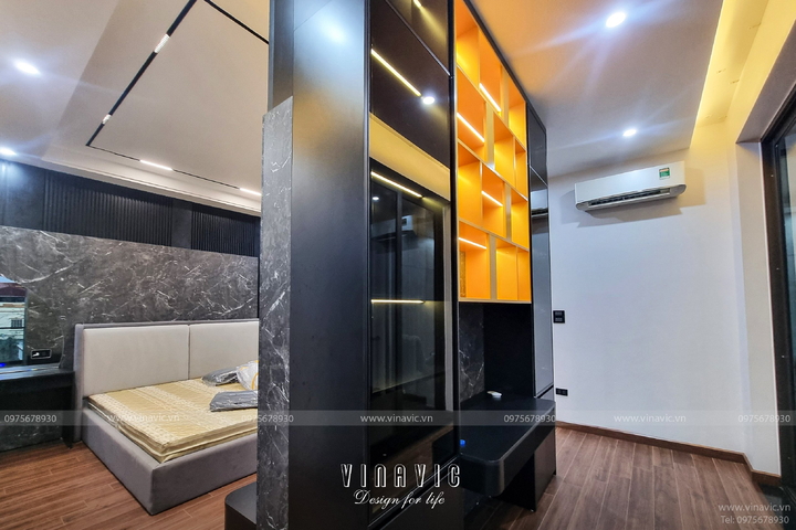 Thi công biệt thự 3 tầng hiện đại 234m2 (CĐT: Mr Nam - Hà Nội) TCBT2237