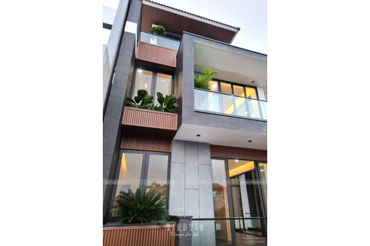 Thi công biệt thự 3 tầng hiện đại 234m2 (CĐT: Mr Nam - Hà Nội) TCBT2237