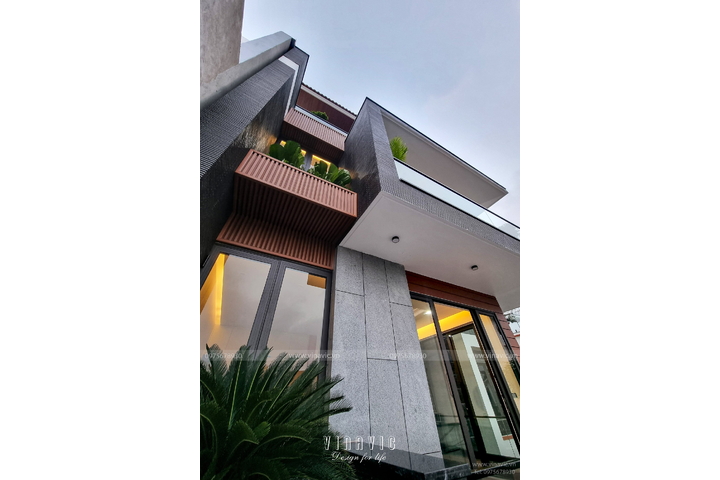 Thi công biệt thự 3 tầng hiện đại 234m2 (CĐT: Mr Nam - Hà Nội) TCBT2237