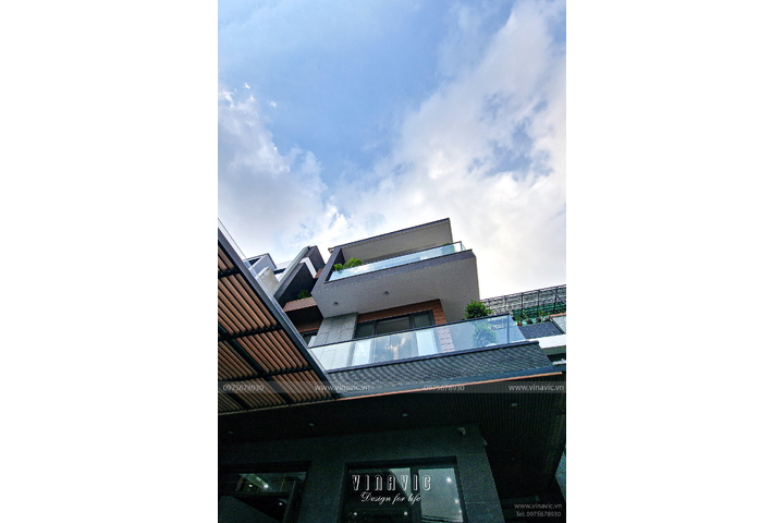 Thi công biệt thự 3 tầng hiện đại 234m2 (CĐT: Mr Nam - Hà Nội) TCBT2237