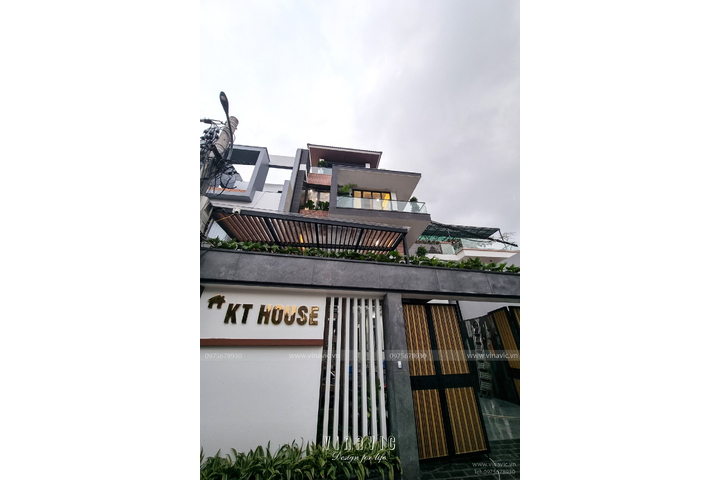 Thi công biệt thự 3 tầng hiện đại 234m2 (CĐT: Mr Nam - Hà Nội) TCBT2237