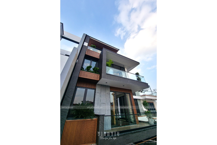 Thi công biệt thự 3 tầng hiện đại 234m2 (CĐT: Mr Nam - Hà Nội) TCBT2237