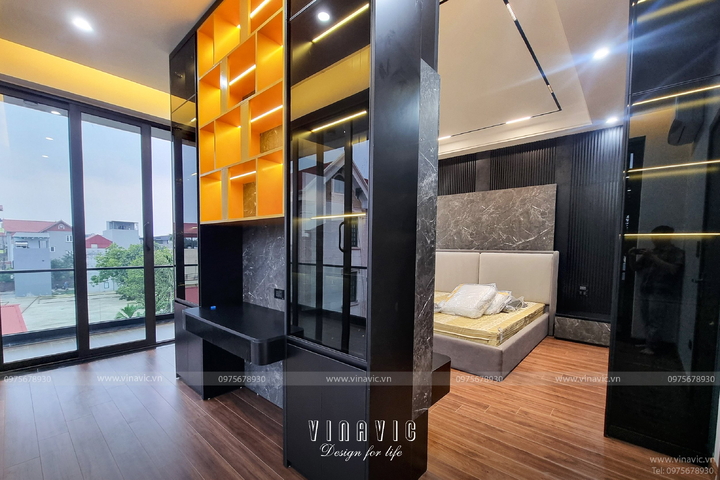 Thi công biệt thự 3 tầng hiện đại 234m2 (CĐT: Mr Nam - Hà Nội) TCBT2237