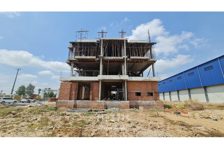 Thi công biệt thự 1 trệt 3 tầng hiện đại 475m2 (CĐT:Mr Minh - An Giang) TCBT2239