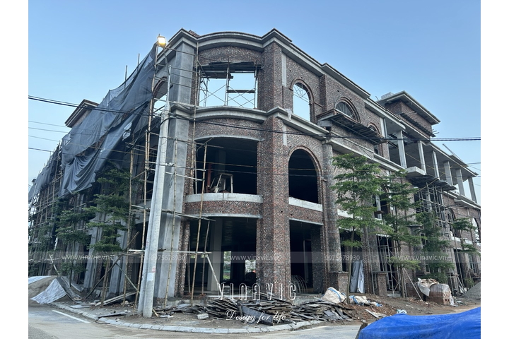 Thi công trung tâm tiệc cưới sang trọng tân cổ điển 1350m2 TCBT2240