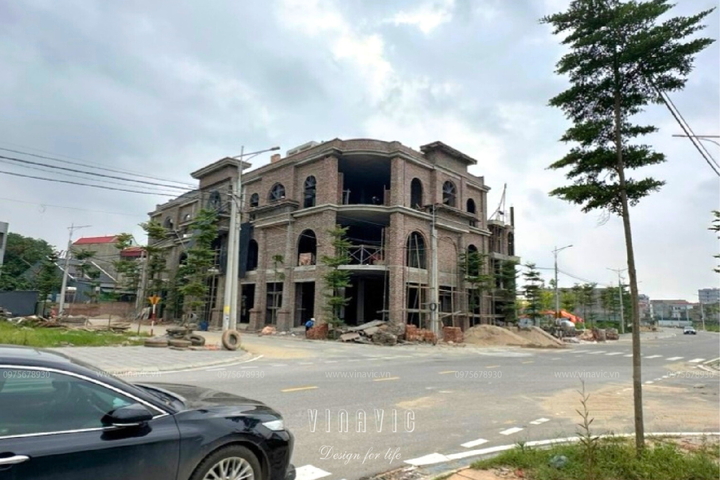 Thi công trung tâm tiệc cưới sang trọng tân cổ điển 1350m2 TCBT2240