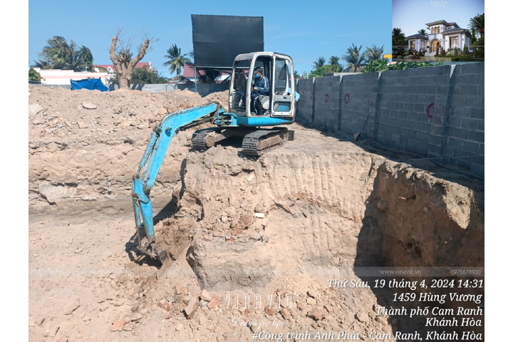 Thi công biệt thự địa trung hải 450m2 (CĐT:Mr Phát - Cam Ranh) TCBT2242