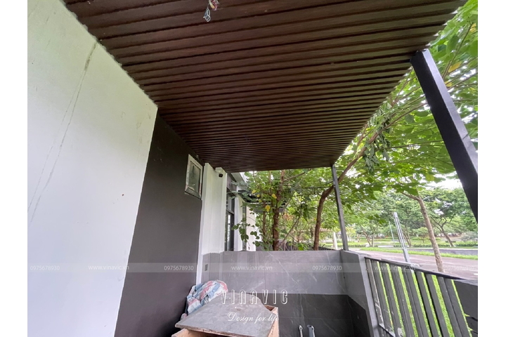 Cải tạo nội thất biệt thự 3 tầng 91m2 (CĐT: Mrs Hoàng - Hoài Đức) TCBT2243