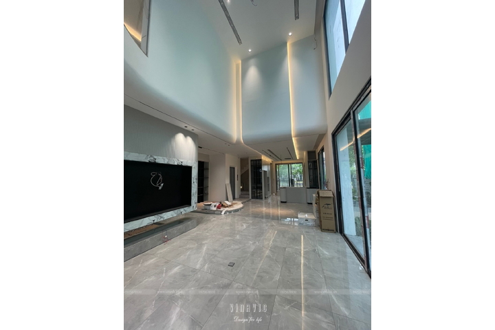 Cải tạo nội thất biệt thự 3 tầng 91m2 (CĐT: Mrs Hoàng - Hoài Đức) TCBT2243