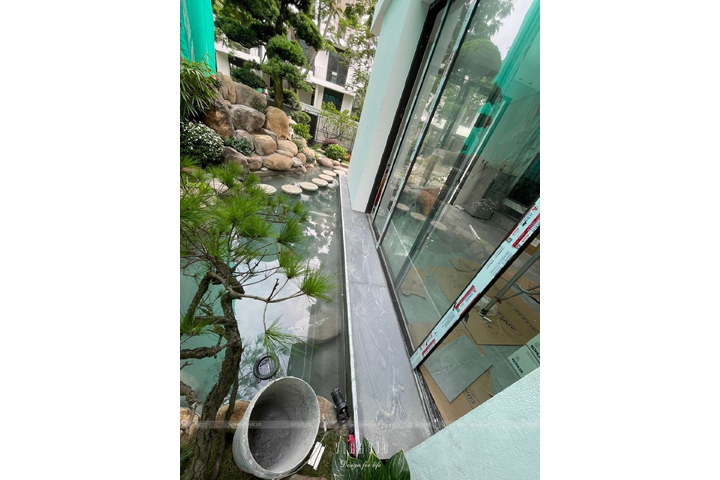 Cải tạo nội thất biệt thự 3 tầng 91m2 (CĐT: Mrs Hoàng - Hoài Đức) TCBT2243