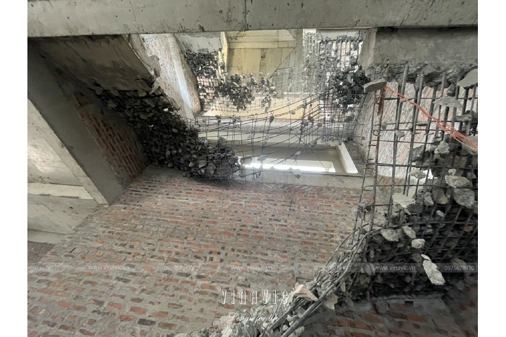 Thi công cải tạo biệt thự tân cổ điển 196m2 (CĐT: Mrs Út - Hà Nội) TCBT2244