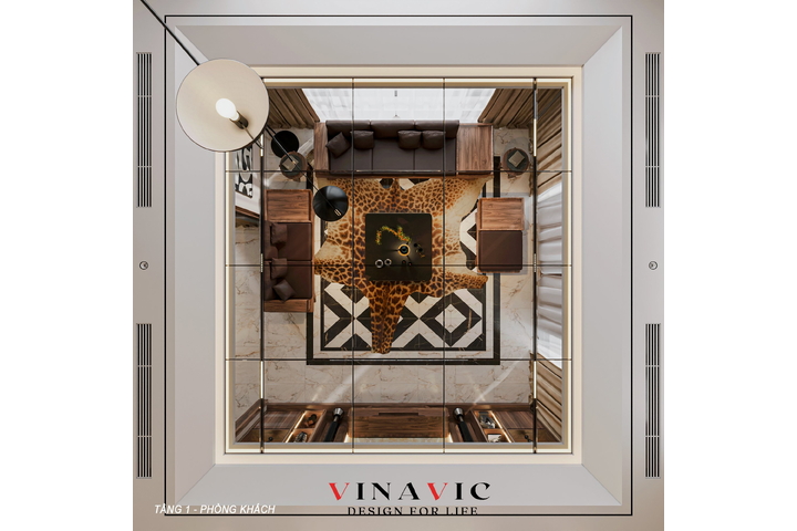 Thiết kế nội thất biệt thự 3 tầng 17 x 13m (CĐT: Mr Thành - Quảng Ninh) NT2329