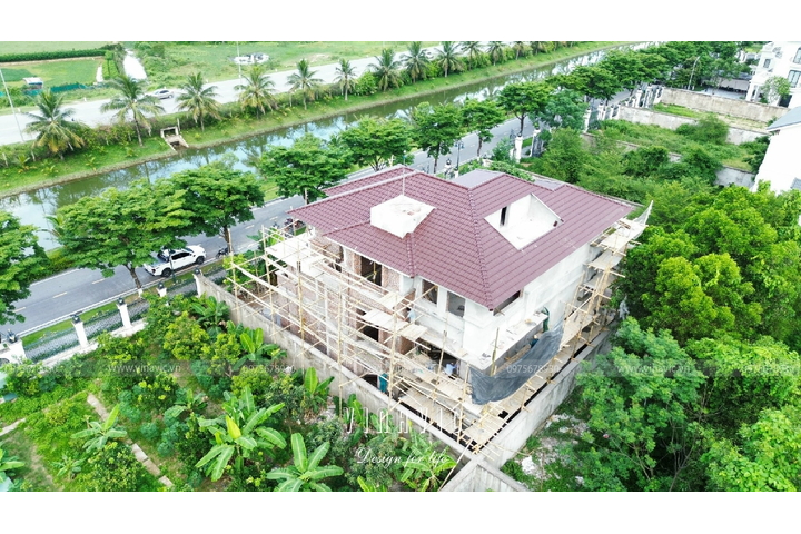 Thi công biệt thự 3 tầng hiện đại 250m2 (CĐT: Mrs Hương - Thanh Hóa) TCBT2245