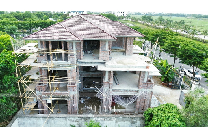 Thi công biệt thự 3 tầng hiện đại 250m2 (CĐT: Mrs Hương - Thanh Hóa) TCBT2245