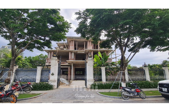 Thi công biệt thự 3 tầng hiện đại 250m2 (CĐT: Mrs Hương - Thanh Hóa) TCBT2245