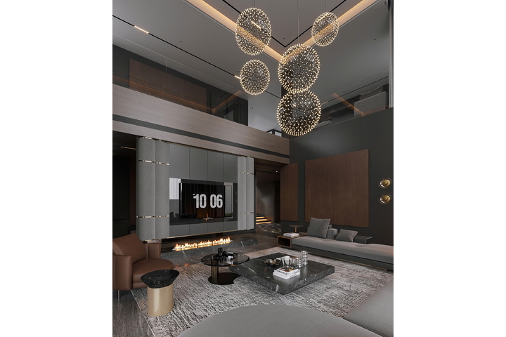 Thiết kế nội thất biệt thự hiện đại 2 tầng 25x16m (CĐT: Mrs Mai- Bắc Giang) NT2332