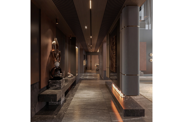 Thiết kế nội thất biệt thự hiện đại 2 tầng 25x16m (CĐT: Mrs Mai- Bắc Giang) NT2332