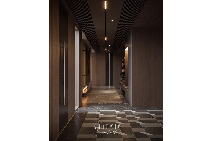 Thiết kế nội thất biệt thự hiện đại 2 tầng 25x16m (CĐT: Mrs Mai- Bắc Giang) NT2332