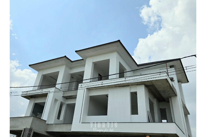 Thi công biệt thự 3 tầng 12x15m (CĐT: Mr Tuyến - Ninh Bình) TCBT2247