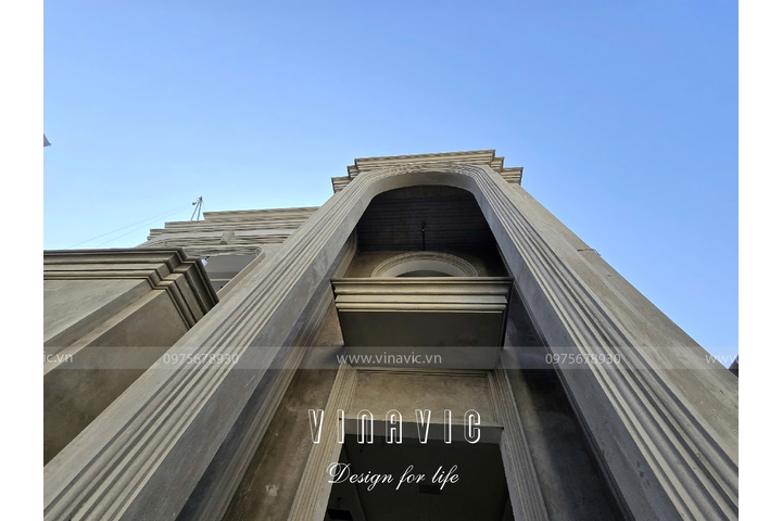 Thi công biệt thự 4 tầng 20x10m (CĐT: Mrs Linh- Lào Cai) TCBT2248