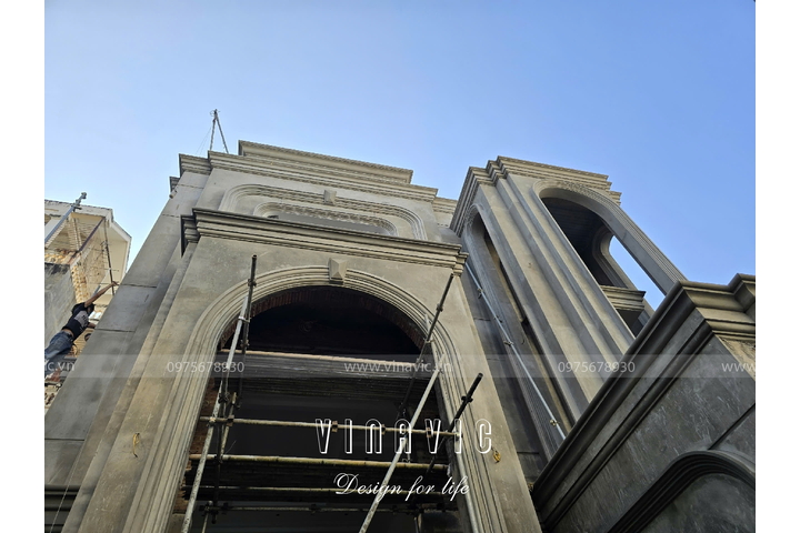 Thi công biệt thự 4 tầng 20x10m (CĐT: Mrs Linh- Lào Cai) TCBT2248