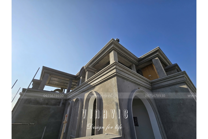 Thi công biệt thự 4 tầng 20x10m (CĐT: Mrs Linh- Lào Cai) TCBT2248