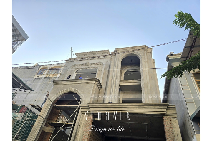 Thi công biệt thự 4 tầng 20x10m (CĐT: Mrs Linh- Lào Cai) TCBT2248