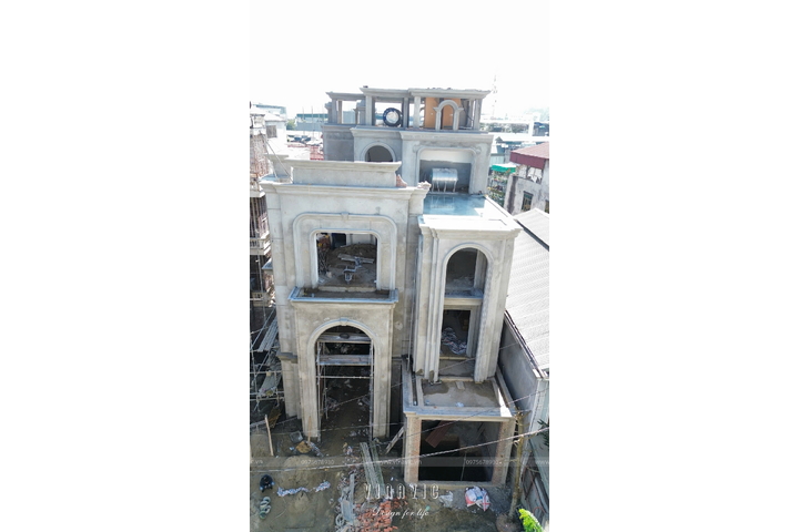 Thi công biệt thự 4 tầng 20x10m (CĐT: Mrs Linh- Lào Cai) TCBT2248