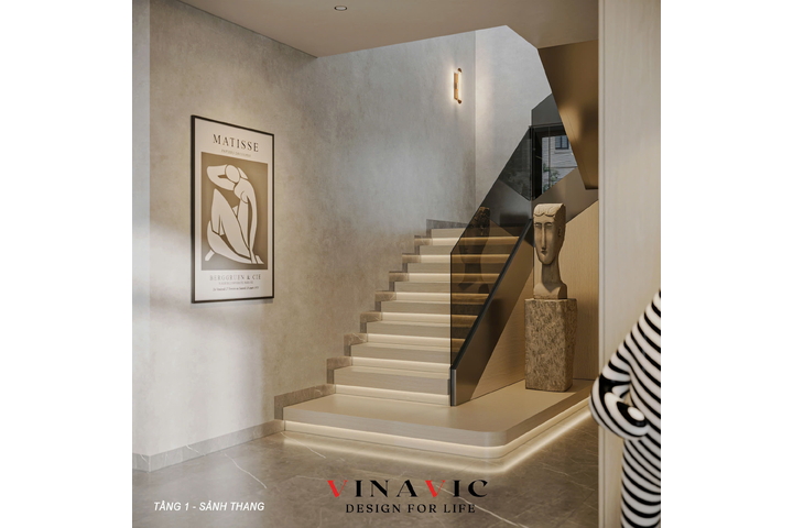 Thiết kế nội thất biệt thự cao cấp (CĐT: Mrs Thủy - Phú Thọ) NT2333