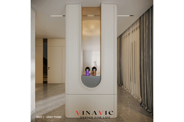 Thiết kế nội thất biệt thự cao cấp (CĐT: Mrs Thủy - Phú Thọ) NT2333